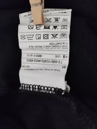 Benetton T-shirt bimbo manica lunga tg.8