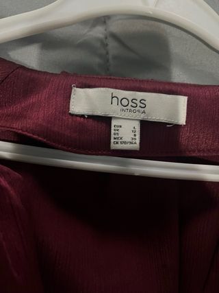 Vestido Cortefield elegante rojo Valorado en 200€