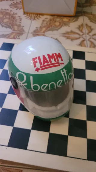 Casco Benetton F1 Ceramica
