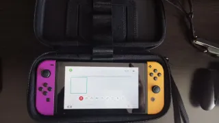 Nintendo Switch 32GB Rosa y Amarillo