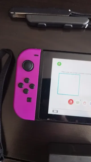 Nintendo Switch 32GB Rosa y Amarillo