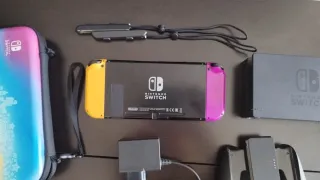 Nintendo Switch 32GB Rosa y Amarillo