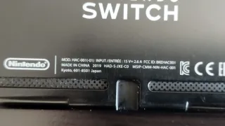 Nintendo Switch 32GB Rosa y Amarillo