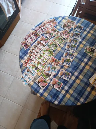 Cromos Liga Española