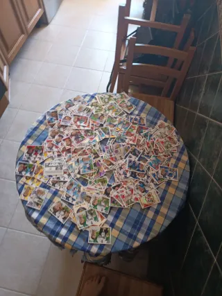 Cromos Liga Española