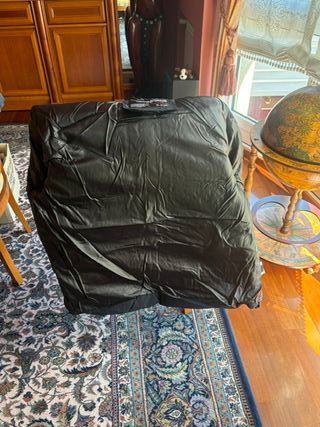 Abrigo Parka Anapurna XL Azul-Negro Muy Acolchada