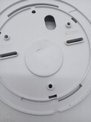 M Ledme - Plafon LED Techo 15W, Lámpara Techo para Baño IP44, 1.500 lúmenes, Color Luz Fría (6000K) para Baño, Cocina, Balcón
