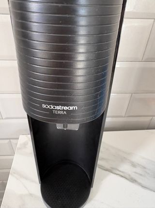 Máquina Sodastream Terra Negra Nueva