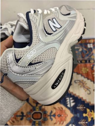 New Balance 530 Steel Grey Talla 39.5