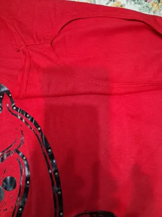 Camiseta Baby Phat Roja