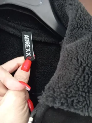 Giubbotto uomo invernale nero scamosciato esterno