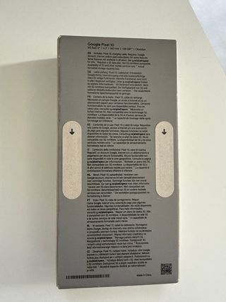 Google Pixel 7 128GB Negro Nuevo Sellado