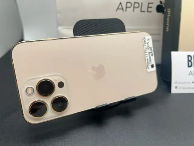 iPhone 13 Pro 128GB GOLD GARANTIA CAMBIOS
