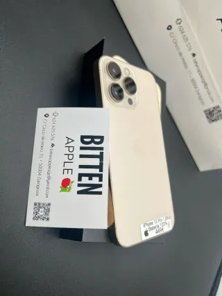 iPhone 13 Pro 128GB GOLD GARANTIA CAMBIOS