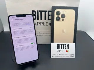 iPhone 13 Pro 128GB GOLD GARANTIA CAMBIOS