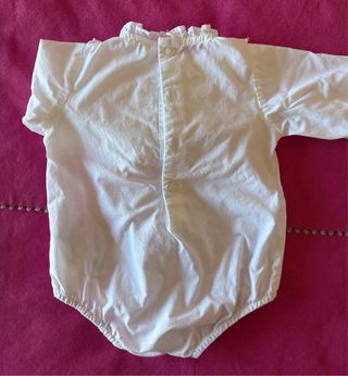 Conjunto bebé Gocco 5 piezas talla 3/6 meses