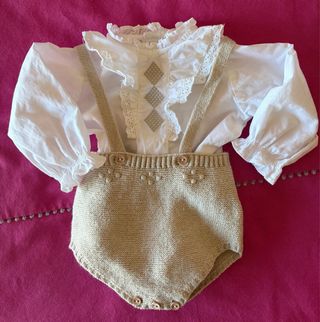 Conjunto bebé Gocco 5 piezas talla 3/6 meses