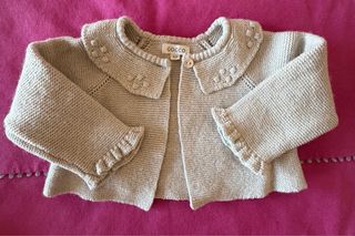 Conjunto bebé Gocco 5 piezas talla 3/6 meses