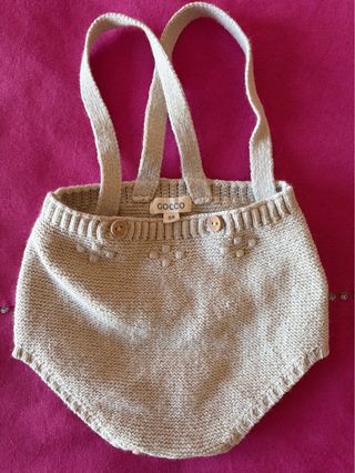 Conjunto bebé Gocco 5 piezas talla 3/6 meses