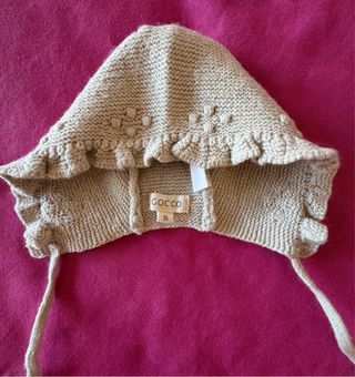 Conjunto bebé Gocco 5 piezas talla 3/6 meses