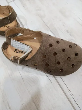 Zuecos barefoot niño/a