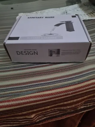 Grifo de lavabo plata