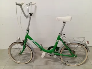 Bicicleta Tarrot Verde Plegable