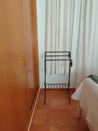 Toallero de hierro forjado