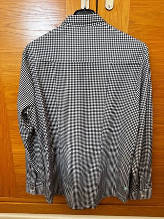 Lote de 3 Camisas de cuadros SEPPIA Talla L.