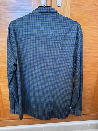 Lote de 3 Camisas de cuadros SEPPIA Talla L.