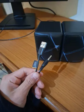 Altavoces Mars Gaming Negros