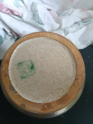 Jarrón Cerámica Vintage con sello