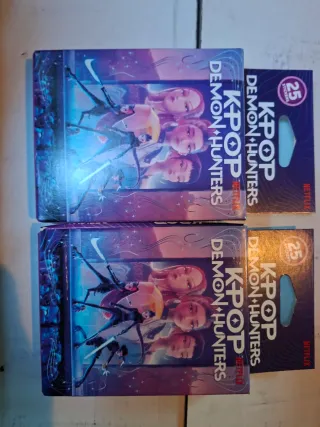 K-POP Demon Hunters Netflix Stickers 2 blister