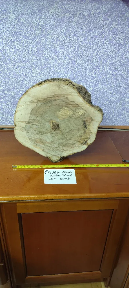 Loncha de olivo grande