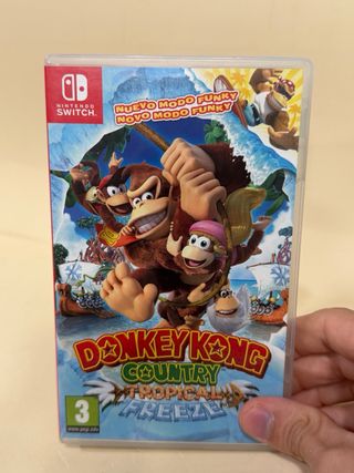 Donkey Kong Country: Tropical Freeze
