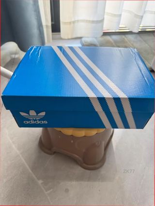 Adidas Samba Talla 44 Blancas y Negras