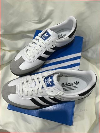 Adidas Samba Talla 36 Blancas y Negras