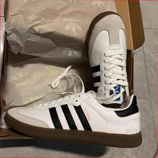 Adidas Samba Talla 36 Blancas y Negras