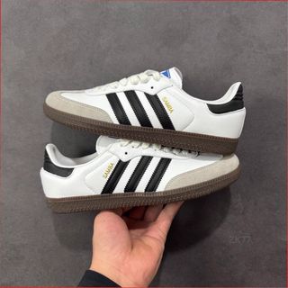 Adidas Samba Talla 45 Gris Blanco
