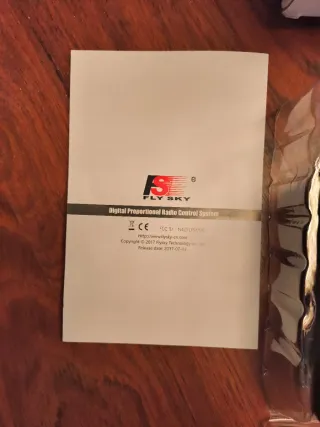 Mando Flysky FS-i6 2A