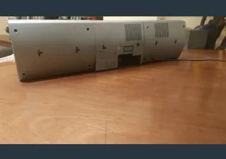 Microcadena Ecron Azul y Plata