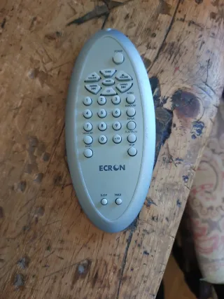 Microcadena Ecron Azul y Plata