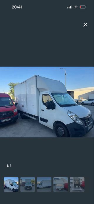 Renault Master Furgón Blanco