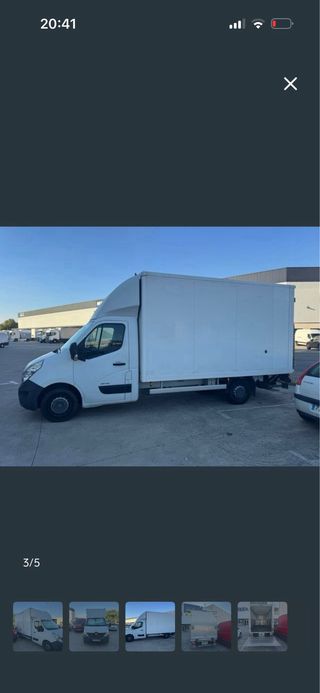 Renault Master Furgón Blanco