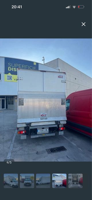 Renault Master Furgón Blanco