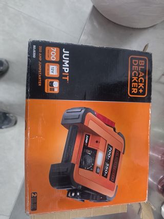 Arrancador de Batería Black+Decker 350A