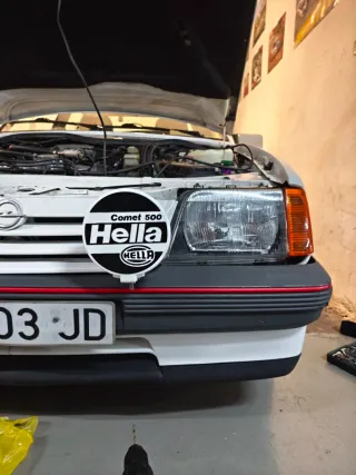 Opel Ascona GT 130cv