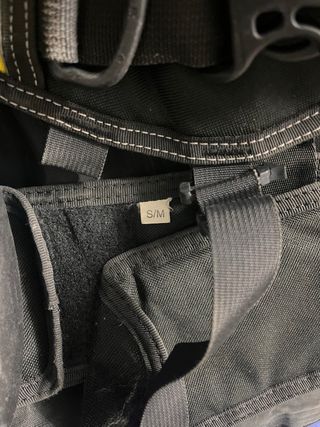 Chaleco de buceo jacket talla S/M