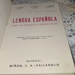 Libro lengua española 1° EGB