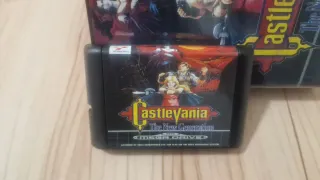 Castlevania The New Generation Megadrive.